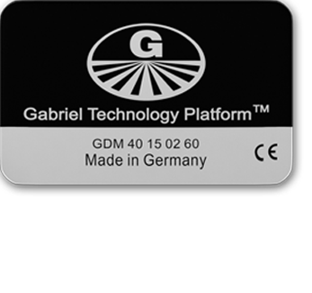 Gabriel-Chip GDM 40/60 schwarz